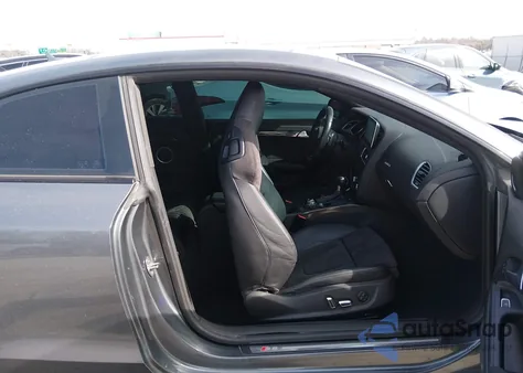 2014 Audi S5 3.0T Premium Plus из США, поврежденный, VIN WAUVGAFR3EA059880